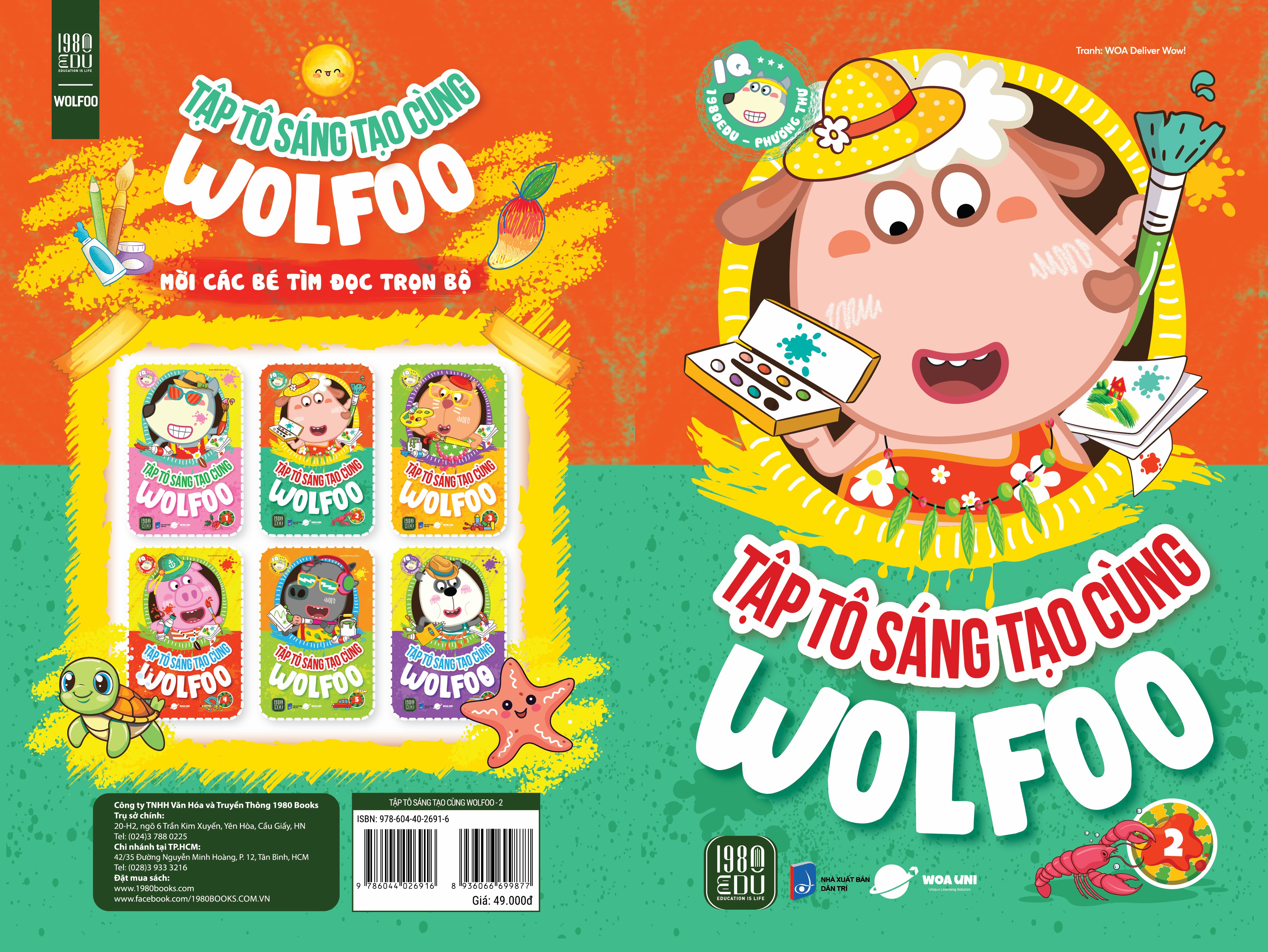 Tập Tô Sáng Tạo Cùng Wolfoo 2