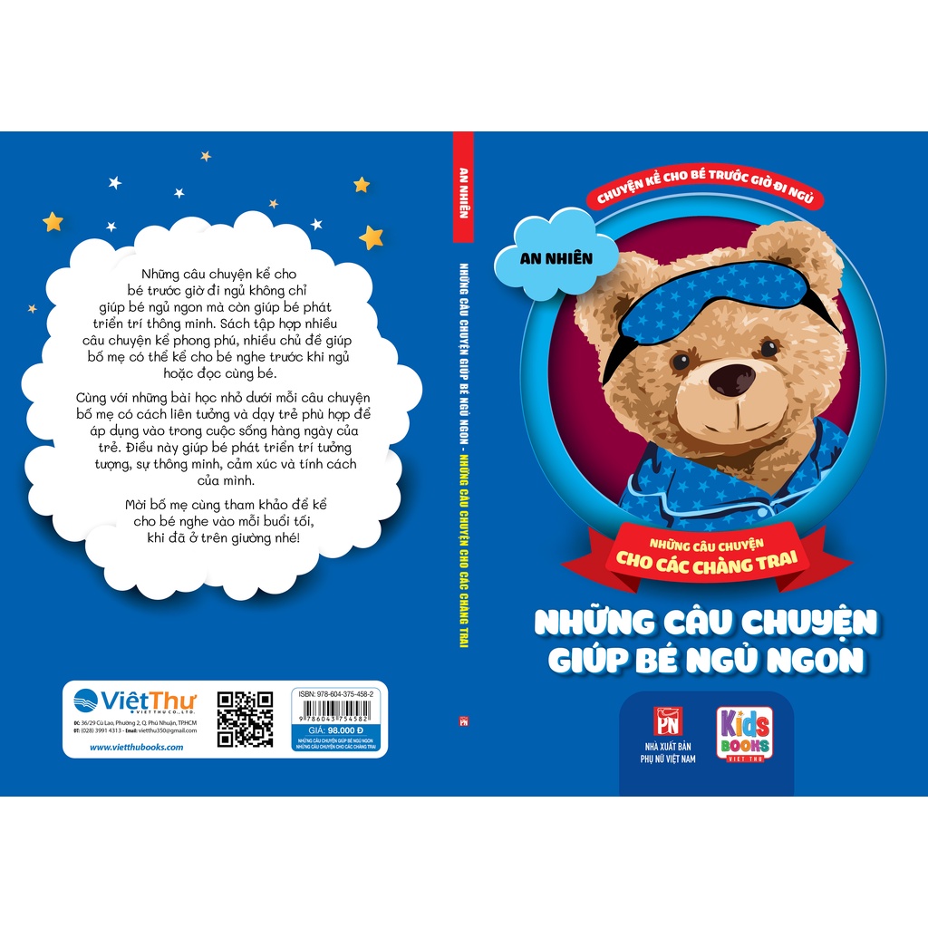 Combo Những Câu Chuyện Giúp Bé Ngủ Ngon - Những Câu Chuyện Cho Các Chàng Trai - Những Câu Truyện Nhỏ Ấn Tượng ( 2 cuốn )