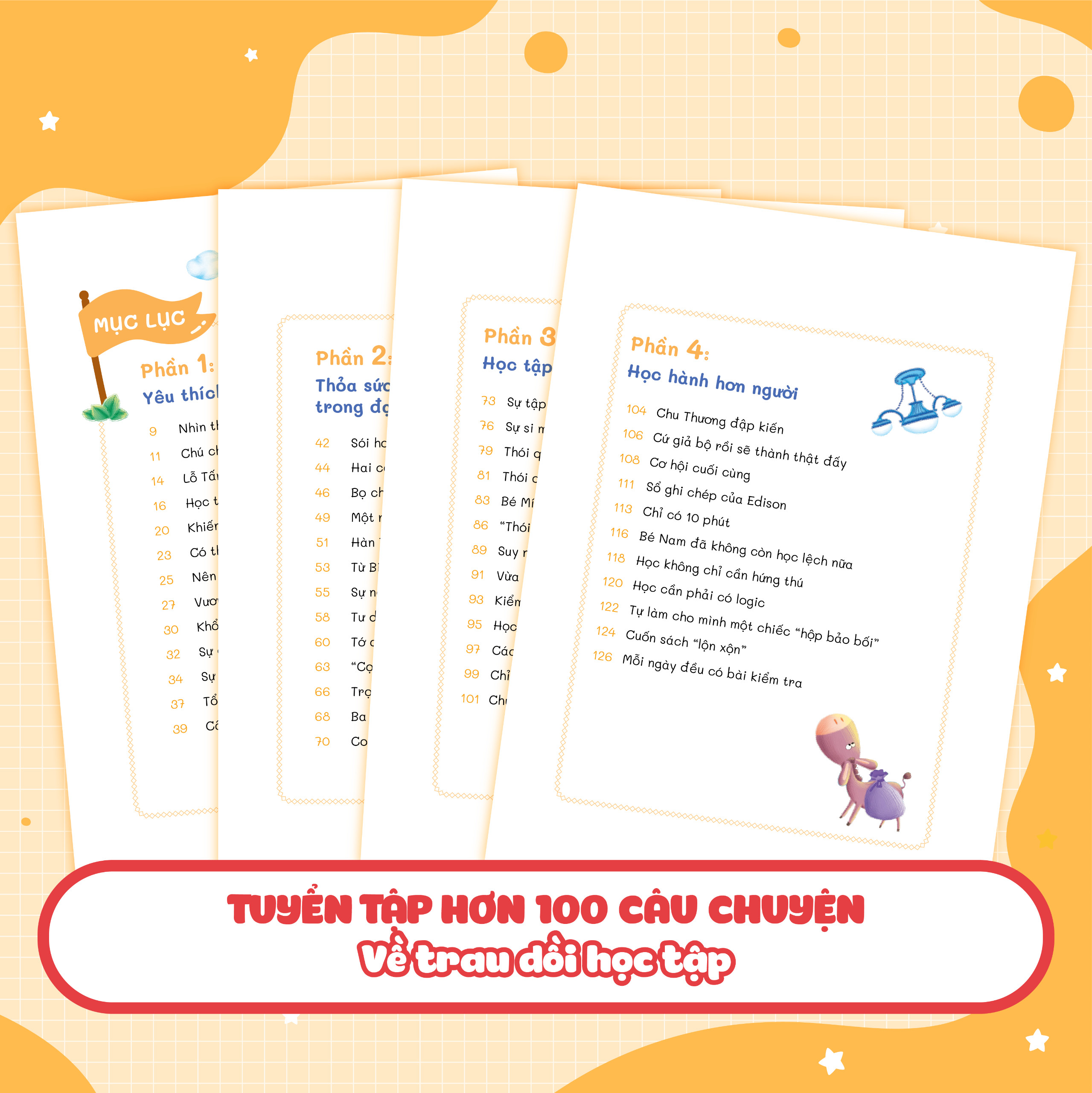 Những câu chuyện bồi dưỡng chỉ số LQ - Chỉ số Học tập