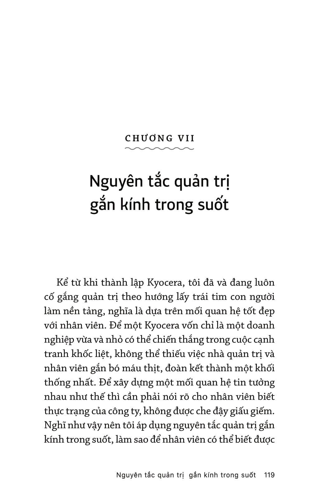 Thực Học Của Inamori Kazuo: Quản Trị Và Kế Toán