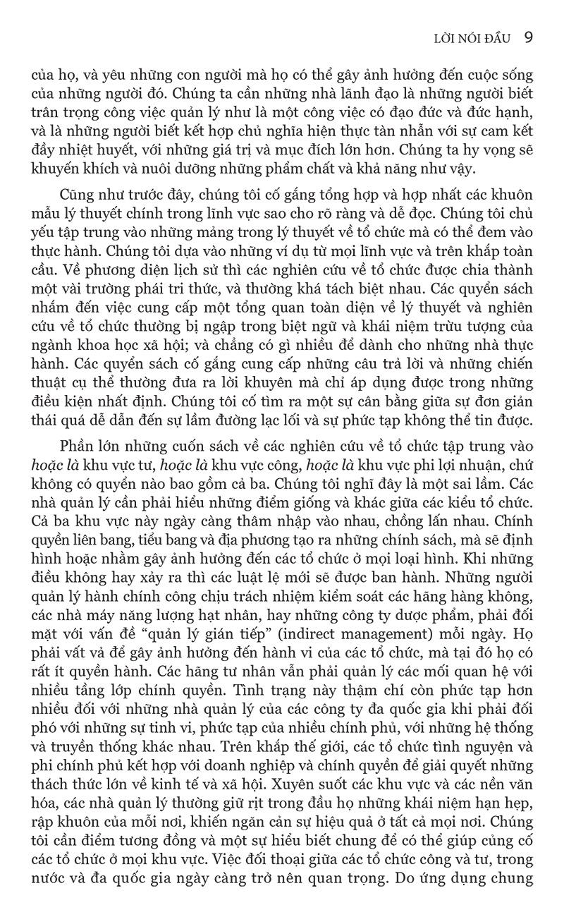 Tái Cơ Cấu Tổ Chức - Bìa Cứng (Tái Bản)