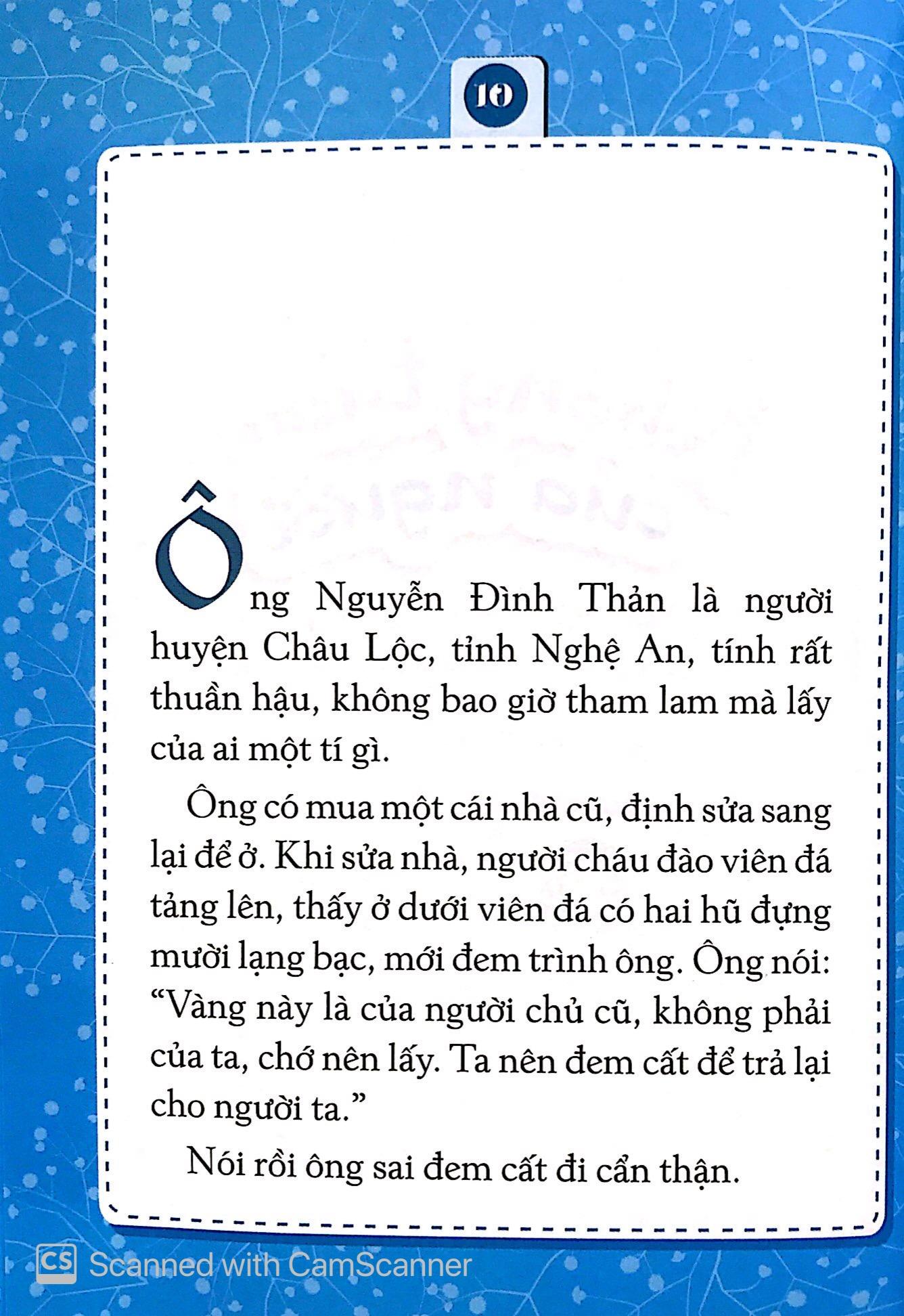 Gieo Mầm Tính Cách - Thật Thà (Tái Bản)