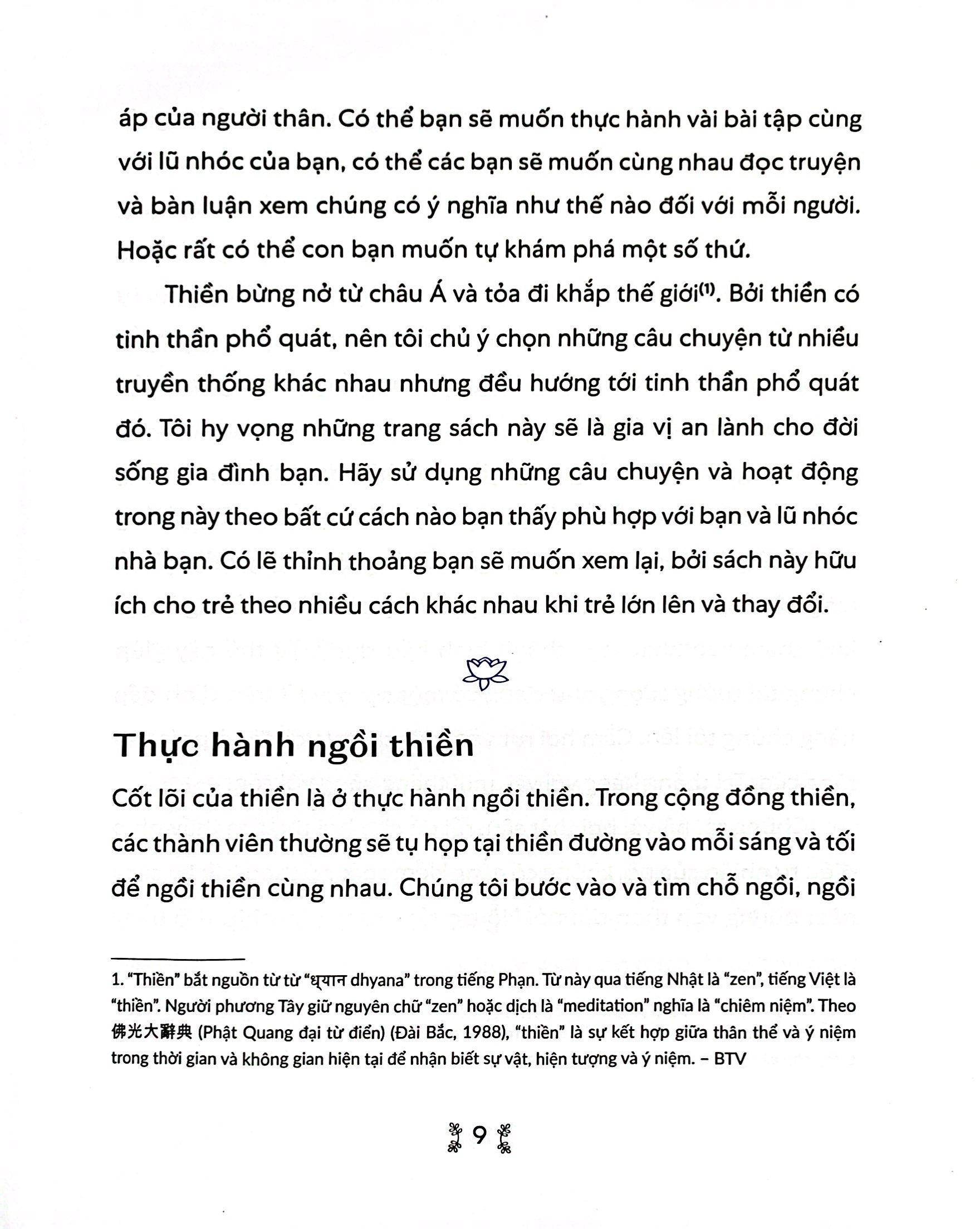 Thiền Cho Trẻ Em - 50+ Câu Chuyện Và Bài Tập Chánh Niệm Thắp Sáng Lòng Nhân Ái