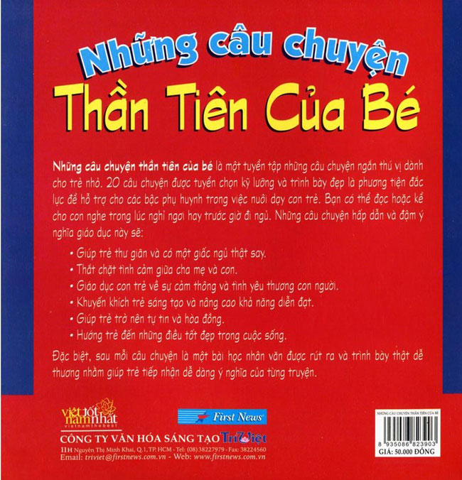 Những Câu Chuyện Thần Tiên Của Bé