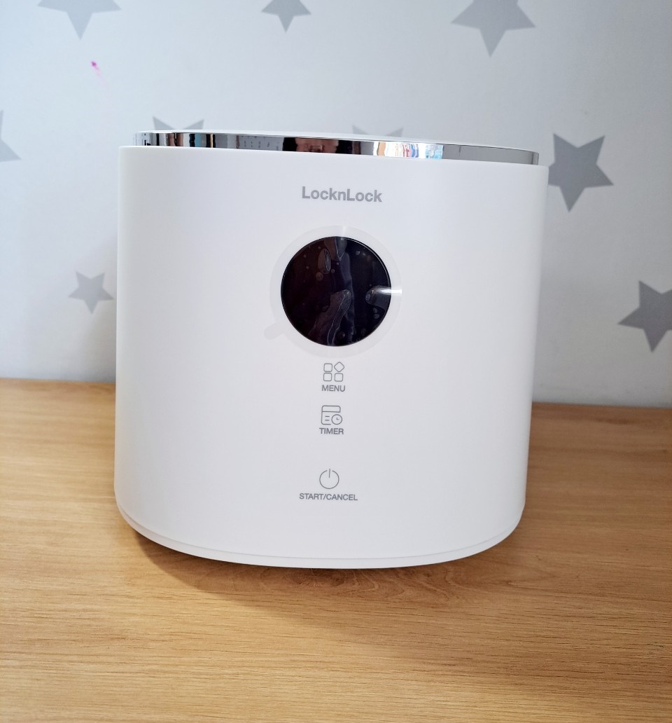 Nồi Cơm Điện Lock&Lock Bianco Nemo Rice Cooker 1.2L EJR384IVY 6 Chế Độ, Giữ Ấm 24h, màn hình LCD - Hàng Chính Hãng
