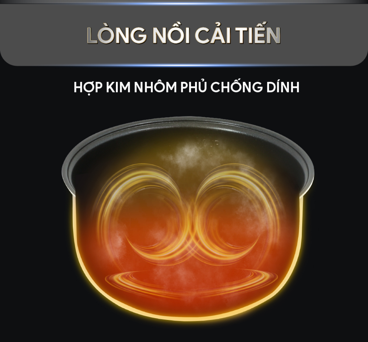 Nồi Cơm Điện Tử BlueStone RCB-5946 - Dung Tích 1,5 lít - Công suất 860W - Lòng nồi phủ chống dính cao cấp an toàn sức khỏe - 6 chế độ cài đặt sẵn - Bảo hành 2 năm - Hàng chính hãng