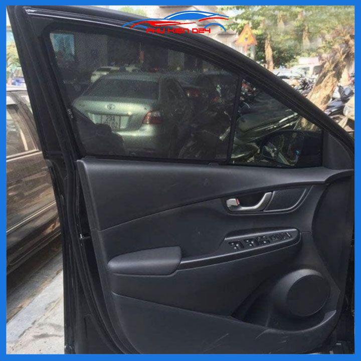 Bộ rèm chắn nắng Suzuki XL7 2020-2021-2022 cố định nam châm thuận tiện