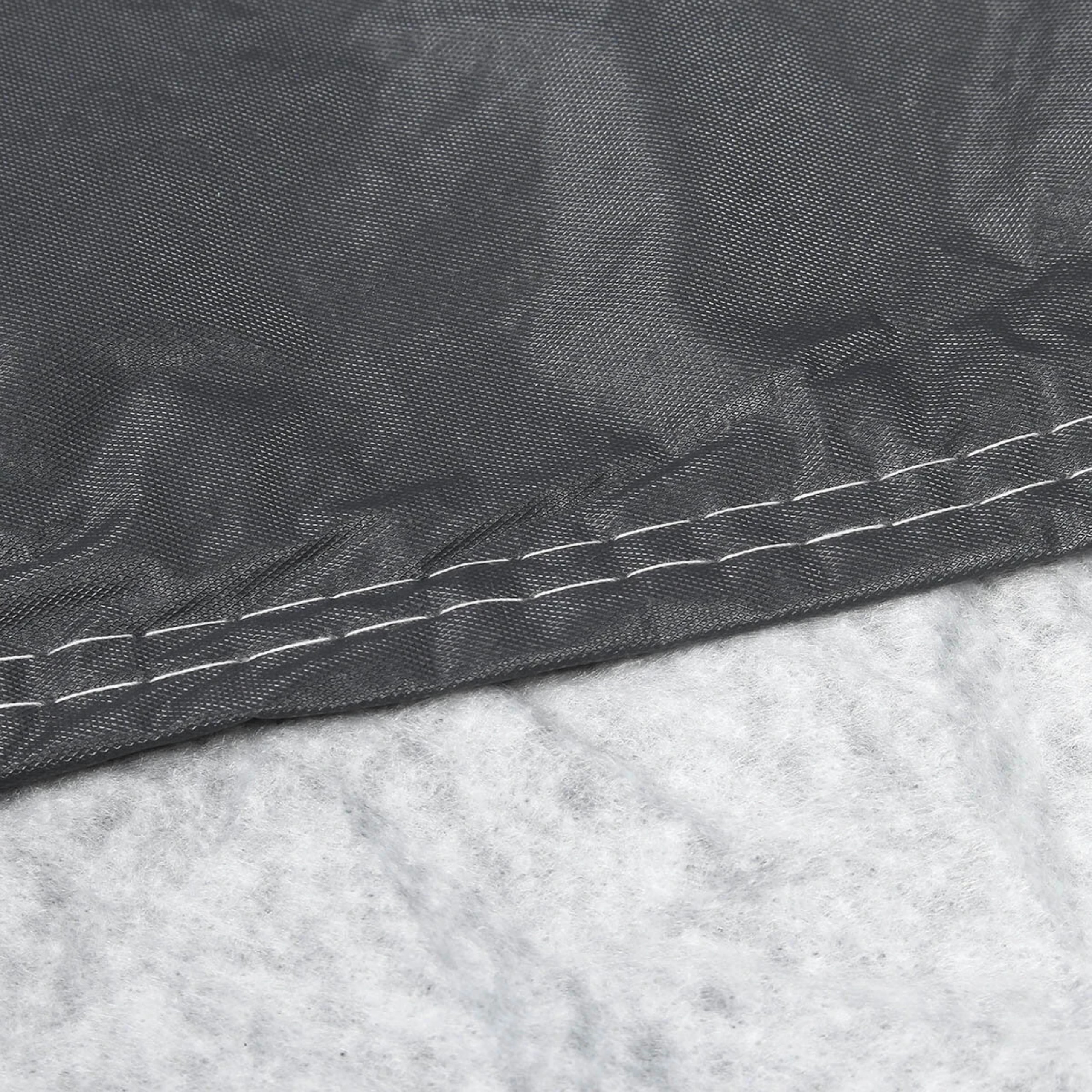 Bạt phủ ô tô Mazda 2 thương hiệu Macsim sử dụng trong nhà và ngoài trời chất liệu Polyester - màu đen