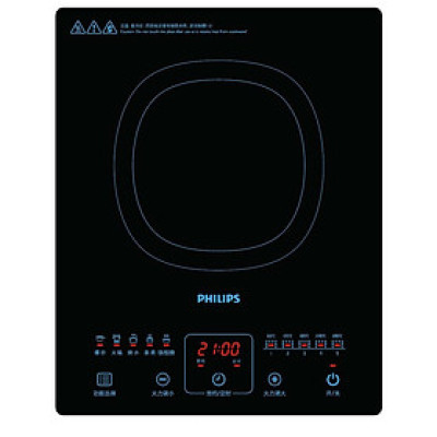 Bếp Điện Từ Philips HD4911 + Nồi Lẩu - Hàng nhập khẩu