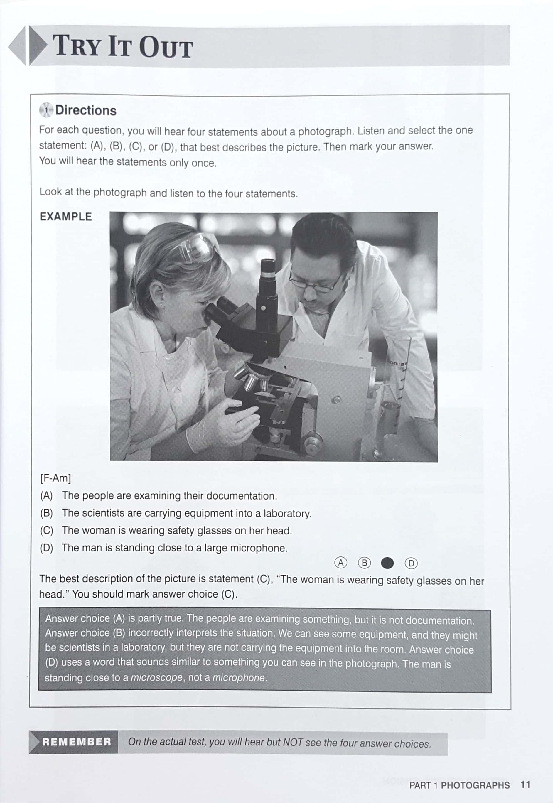Pass The Toeic Test – Intermediate Course (New Edition)