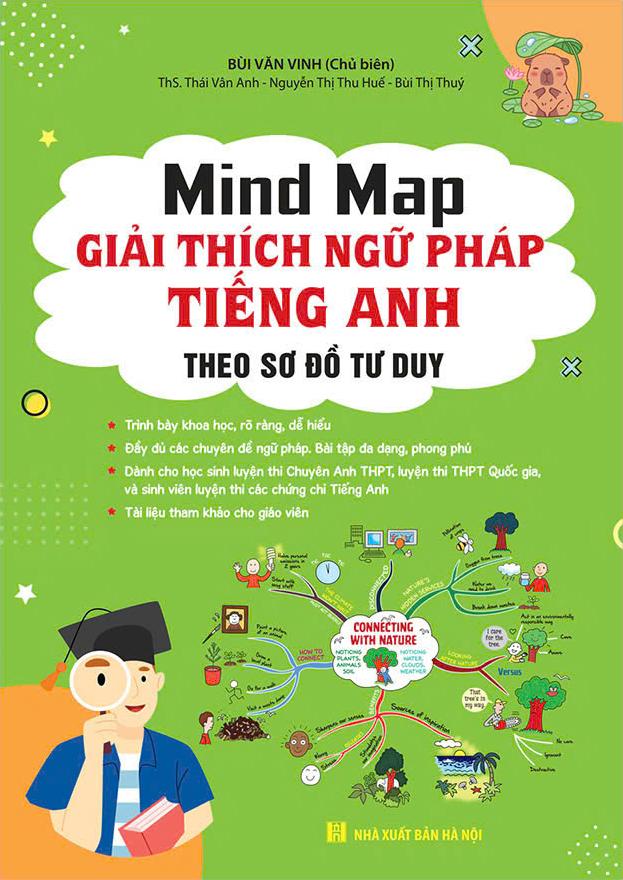 Sách - Mind Map - Giải Thích Ngữ Pháp Tiếng Anh Theo Sơ Đồ Tư Duy
