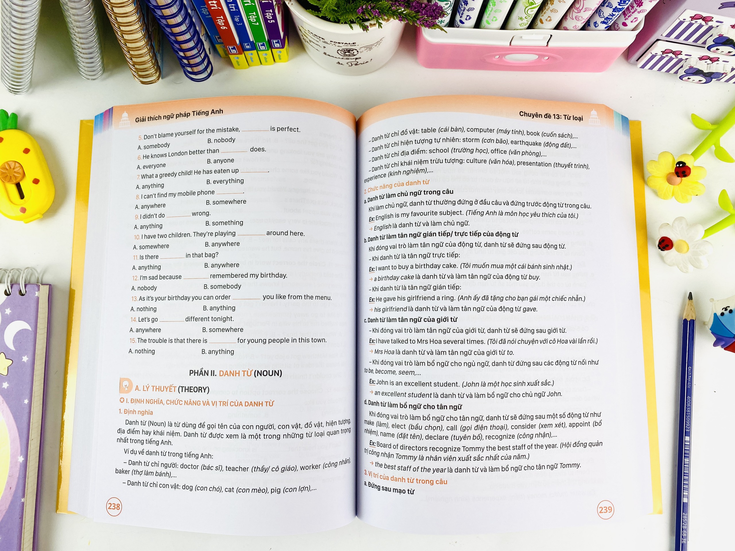 Sách - Giải Thích Ngữ Pháp Tiếng Anh (với bài tập và Đáp Án) - ndbooks
