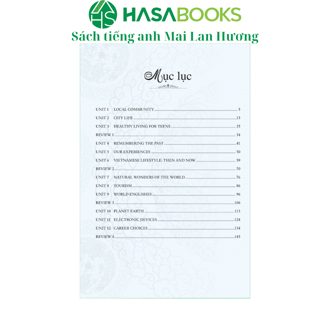 Bài Tập Thực Hành Tiếng Anh 9 Global Success (Không Đáp Án) - Mai Lan Hương