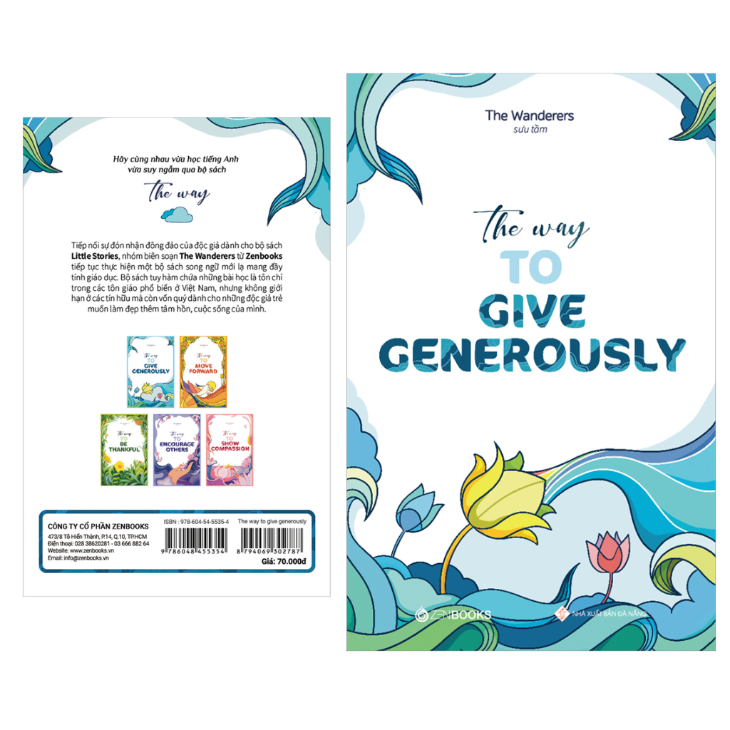 The Way To Give Generously (Song Ngữ Anh - Việt)