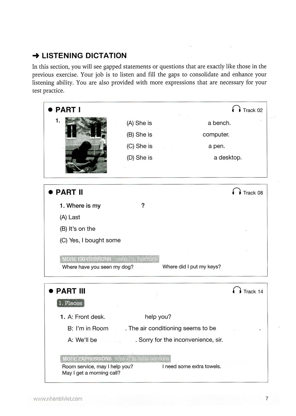 Toeic Smart Red Book Listening (Kèm CD)