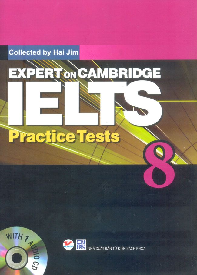 Expert On Cambridge IELTS Practice Tests 9 (Kèm CD)