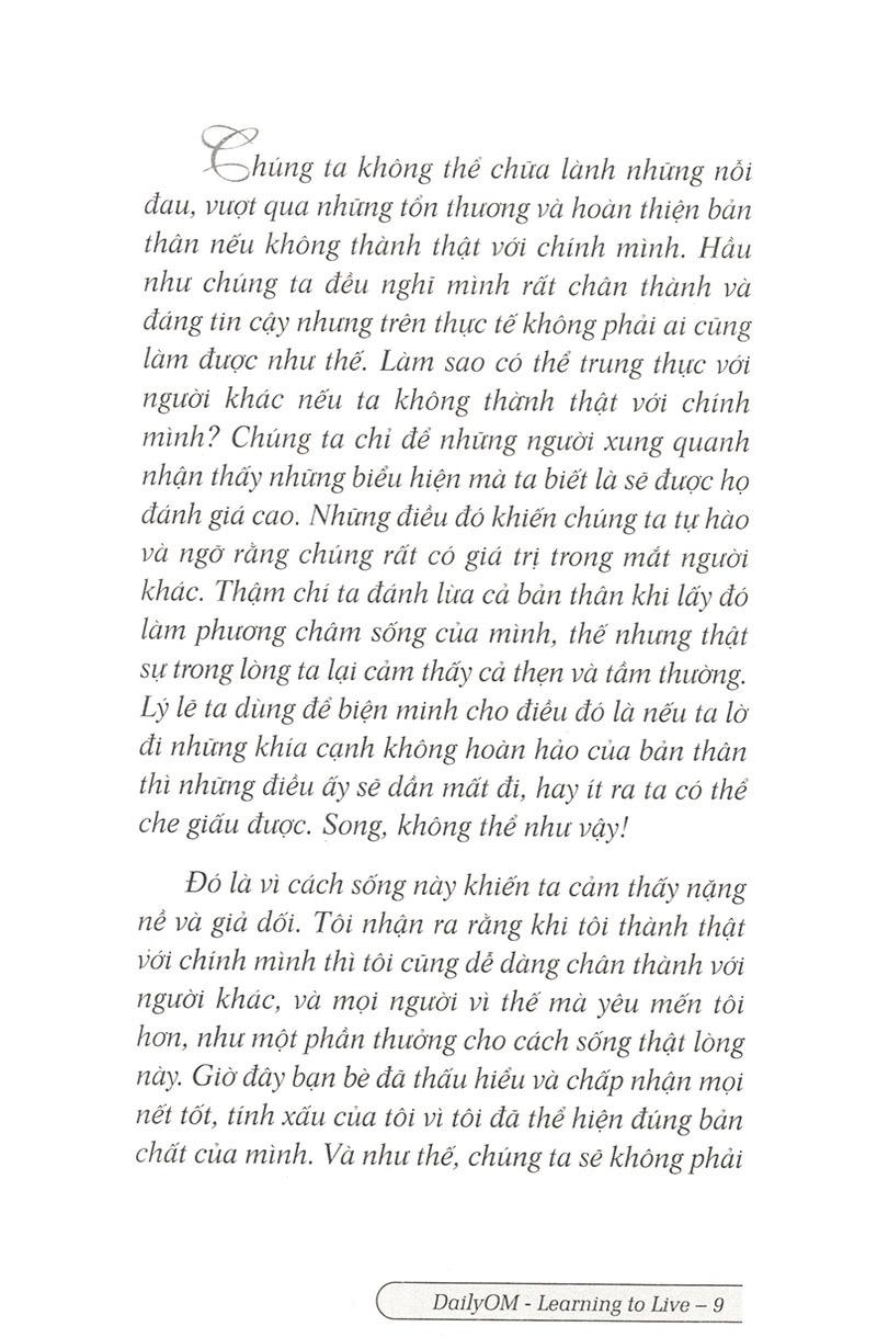 Blog Cho Tâm Hồn 2 - DailyOM Learning To Live