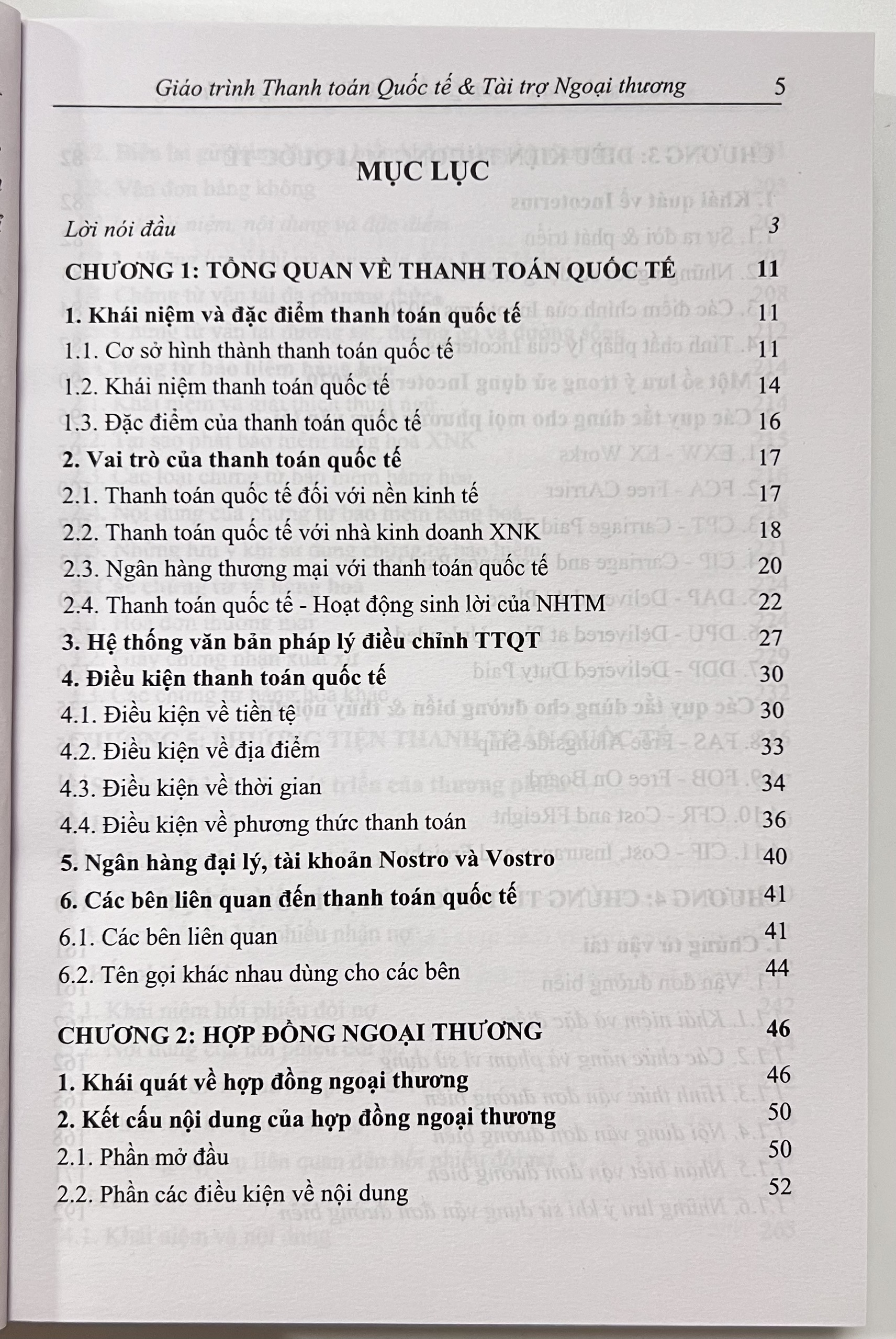 Sách - Giáo Trình Thanh Toán Quốc Tế & Tài Trợ Ngoại Thương