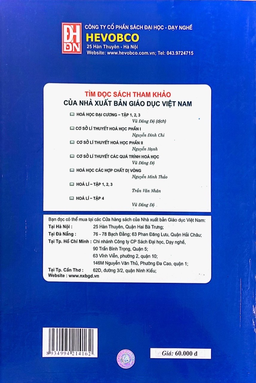Cơ Sở Hóa Học Lập Thể