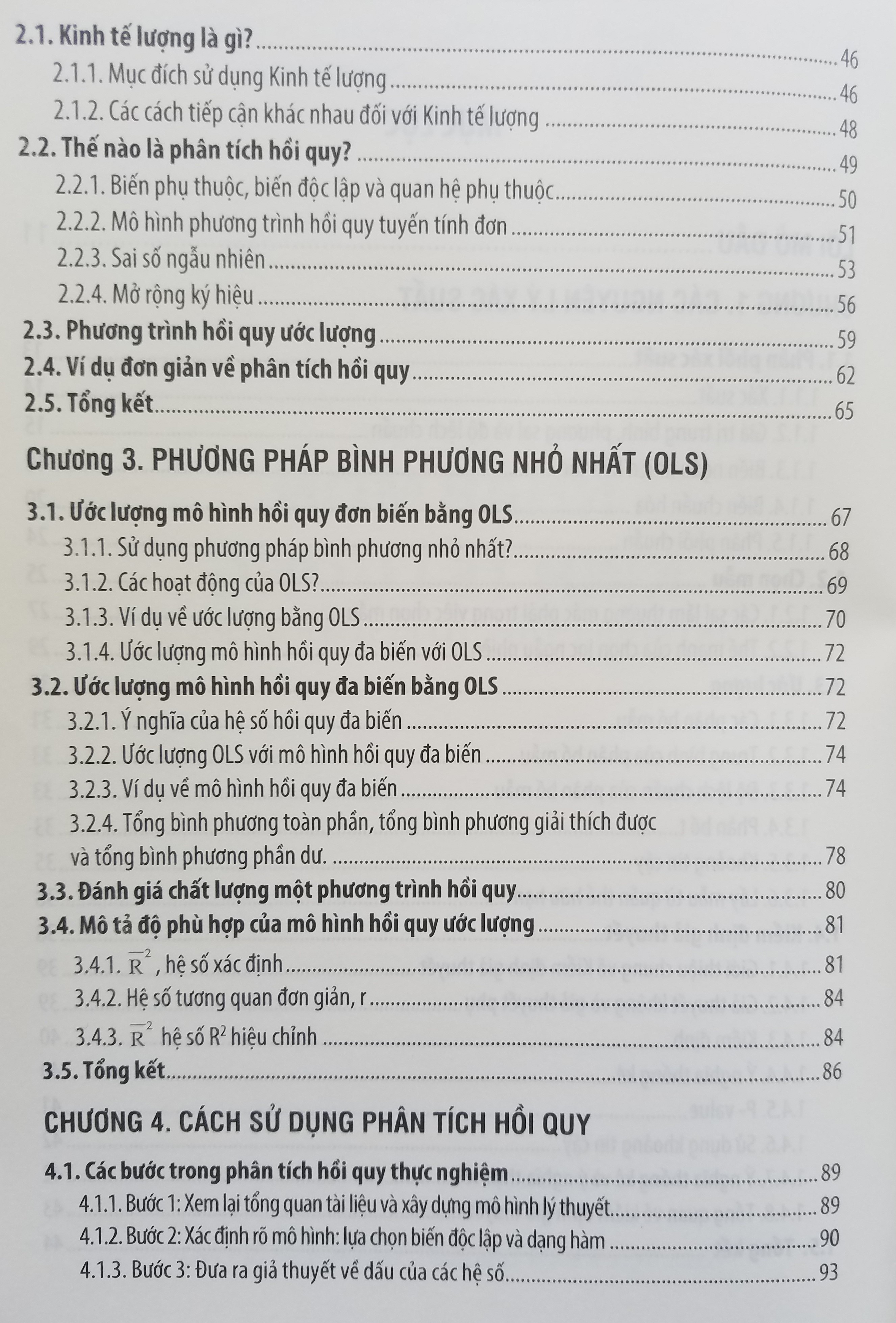 Nhập Môn Kinh Tế Lượng