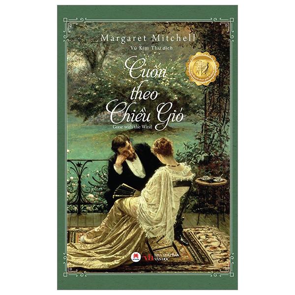 Sách - Cuốn Theo Chiều Gió - Gone With The Wild - Bìa Cứng (Tái Bản 2024)