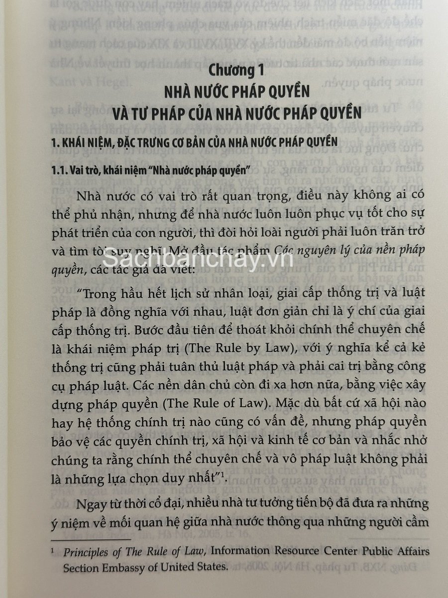 Hệ Thông Tòa Án Trong Nhà Nước Pháp Quyền - Nguyễn Đăng Dung