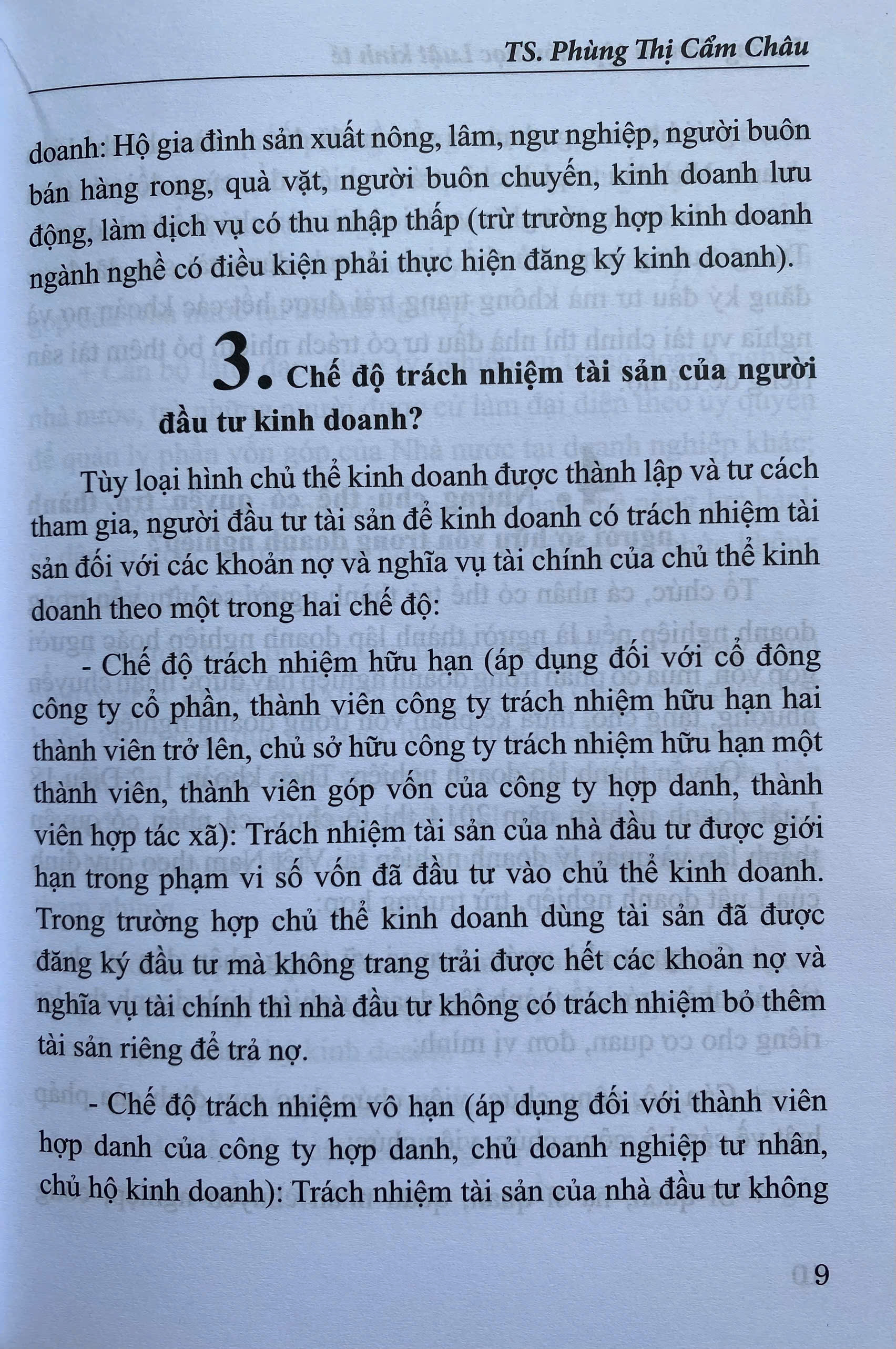 Hướng Dẫn Ôn Tập Môn Học Luật Kinh Tế