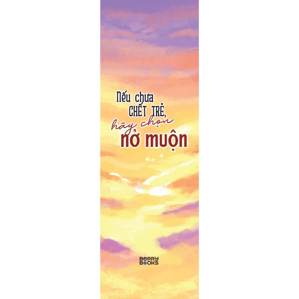 Sách - Nếu Chưa Chết Trẻ, Hãy Chọn Nở Muộn - AZ Việt Nam