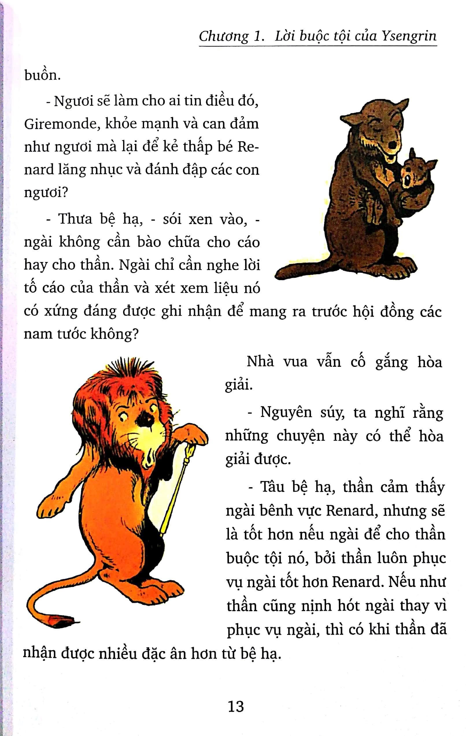 Những chuyện phiêu lưu của cáo Renard 2