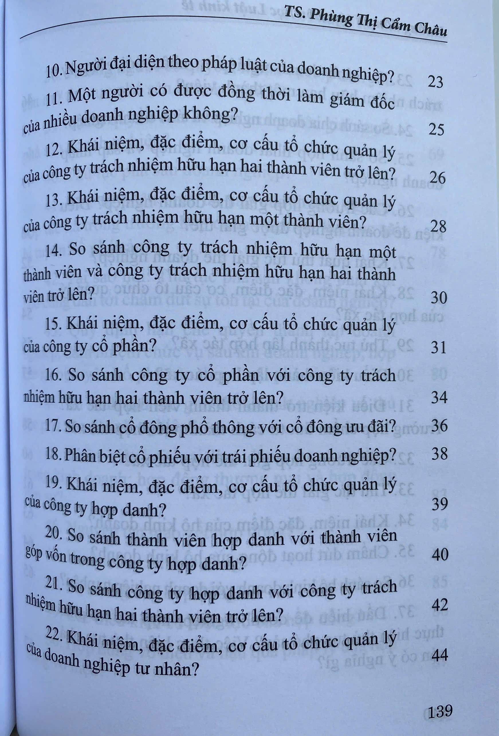 Hướng Dẫn Ôn Tập Môn Học Luật Kinh Tế