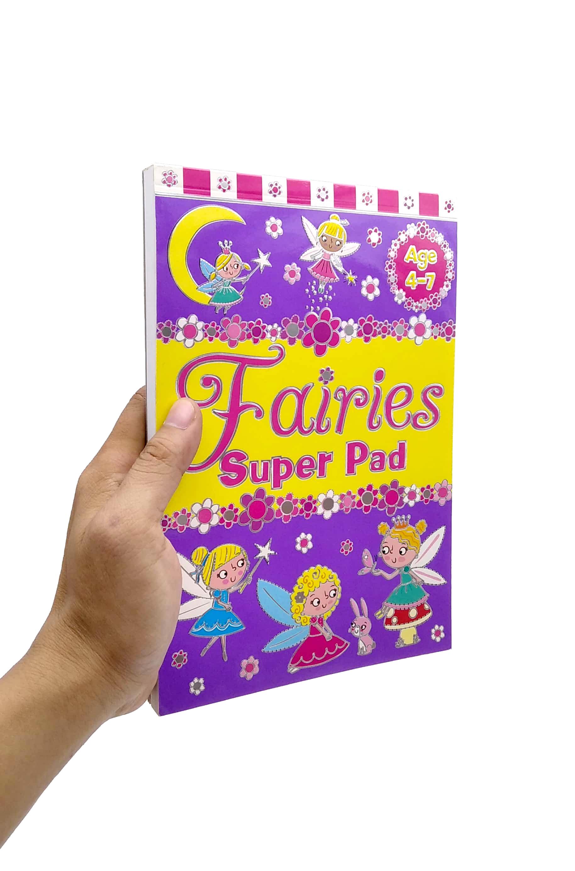 Fairies Super Pad - Age 4-7