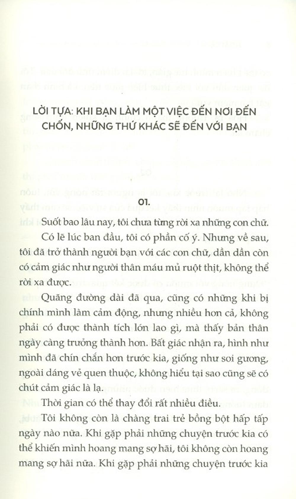 Thanh Xuân Sống Khắc Kỷ Cả Đời Không Tầm Thường