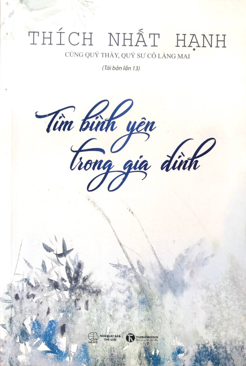 Tìm Bình Yên Trong Gia Đình (Tái Bản)