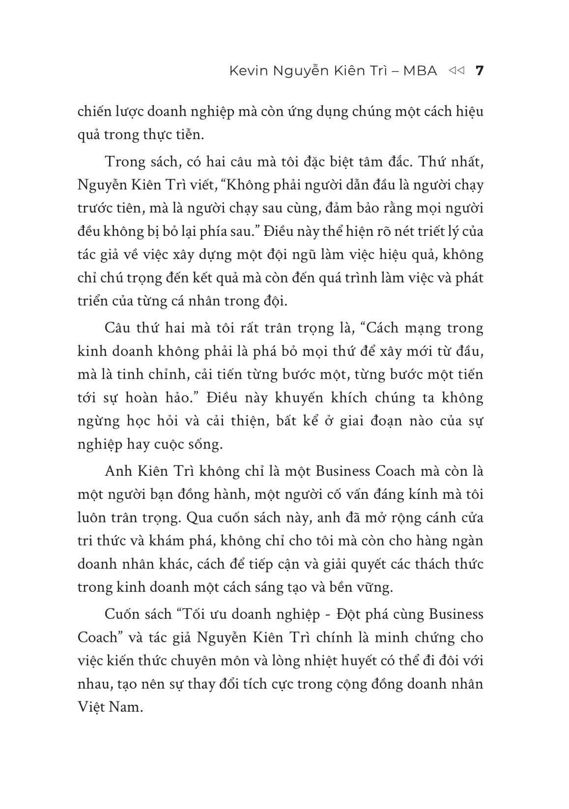 Sách - Tối Ưu Doanh Nghiệp - Đột Phá Cùng Business Coach