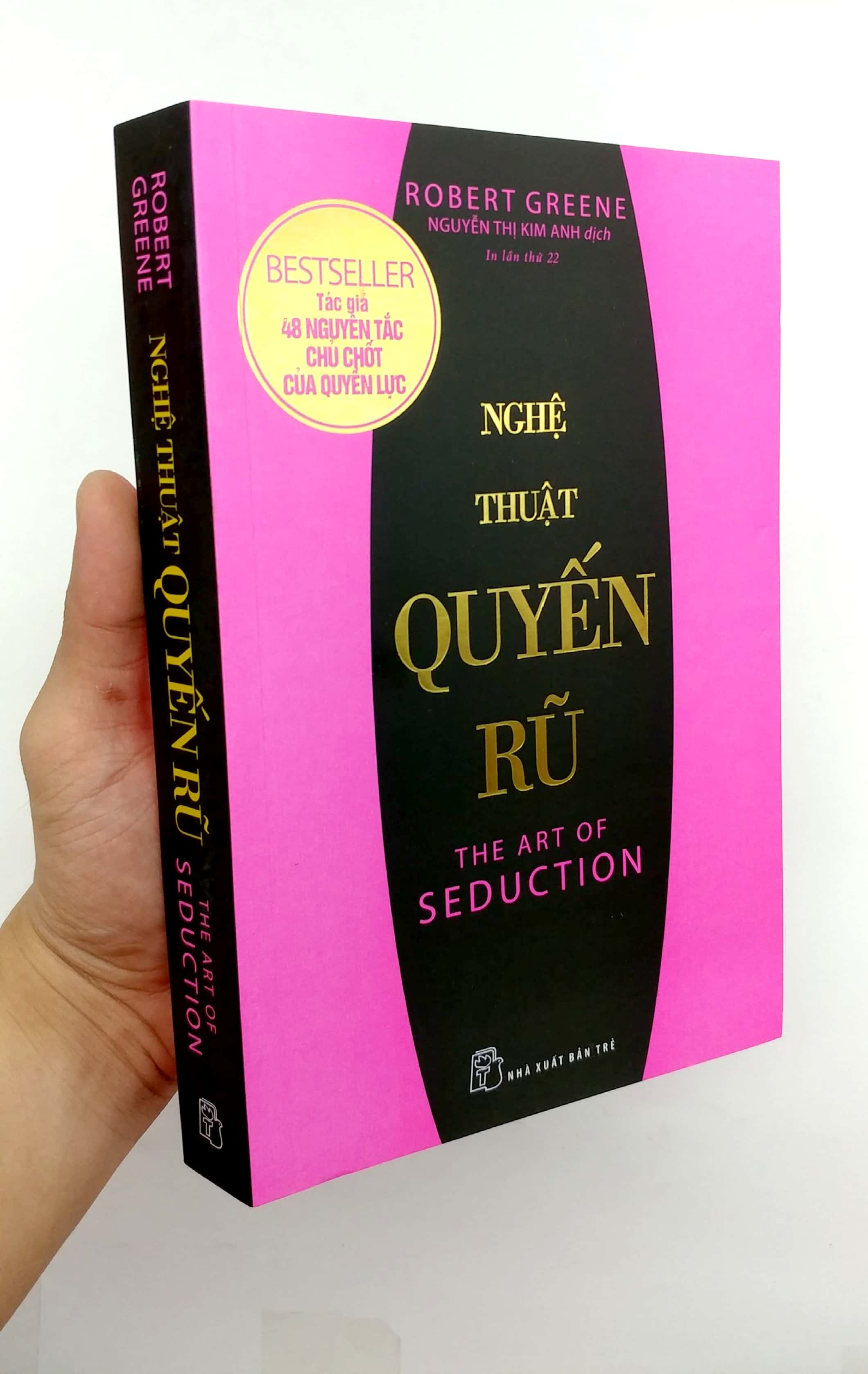 NGHỆ THUẬT QUYẾN RŨ (Tái bản) - (bìa mềm)