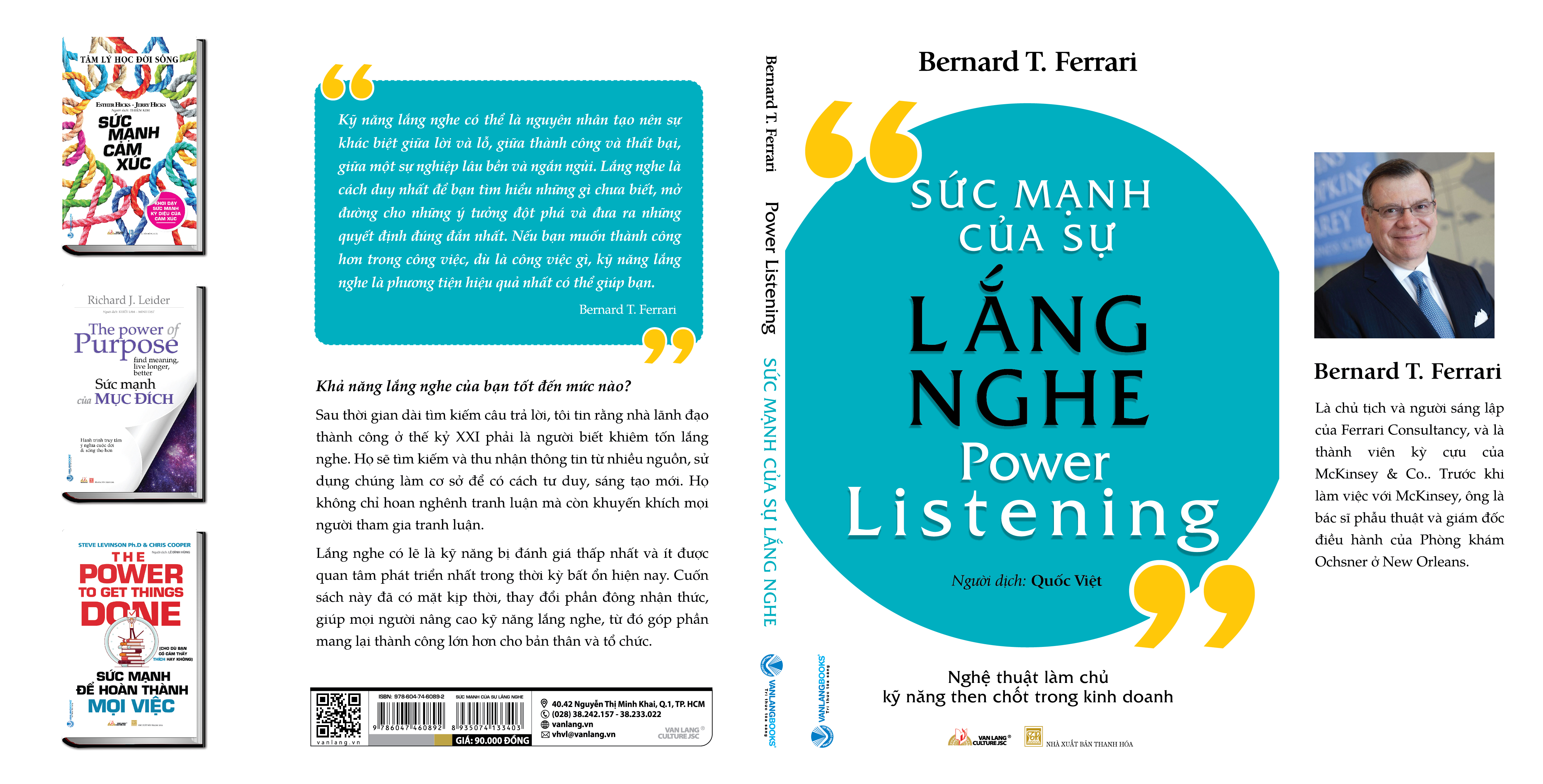 Sức Mạnh Của Sự Lắng Nghe - Vanlangbooks