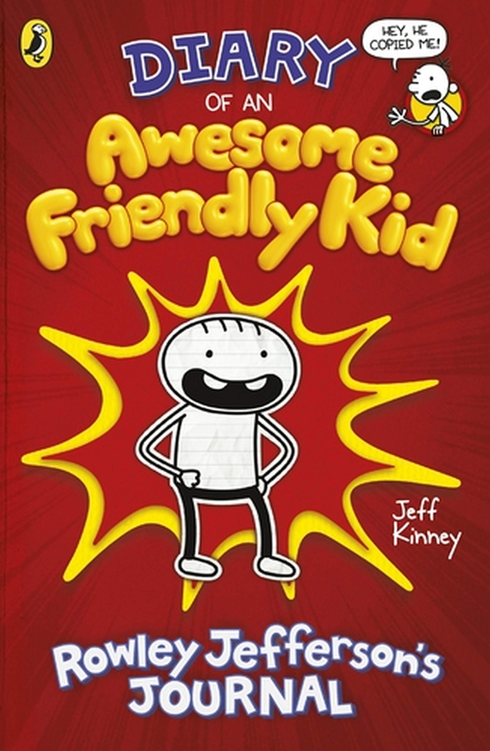 Diary of an Awesome Friendly Kid: Rowley Jefferson