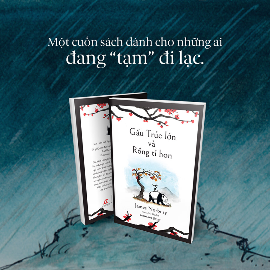 Gấu Trúc Lớn Và Rồng Tí Hon