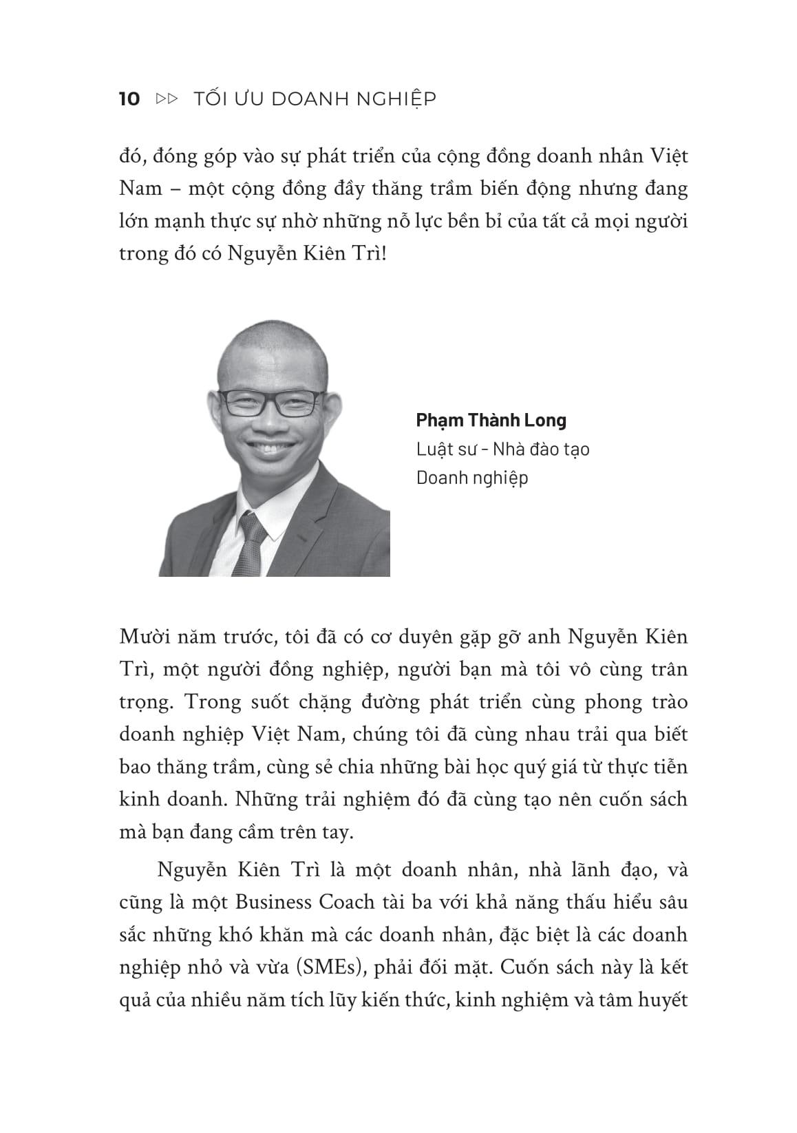 Sách - Tối Ưu Doanh Nghiệp - Đột Phá Cùng Business Coach