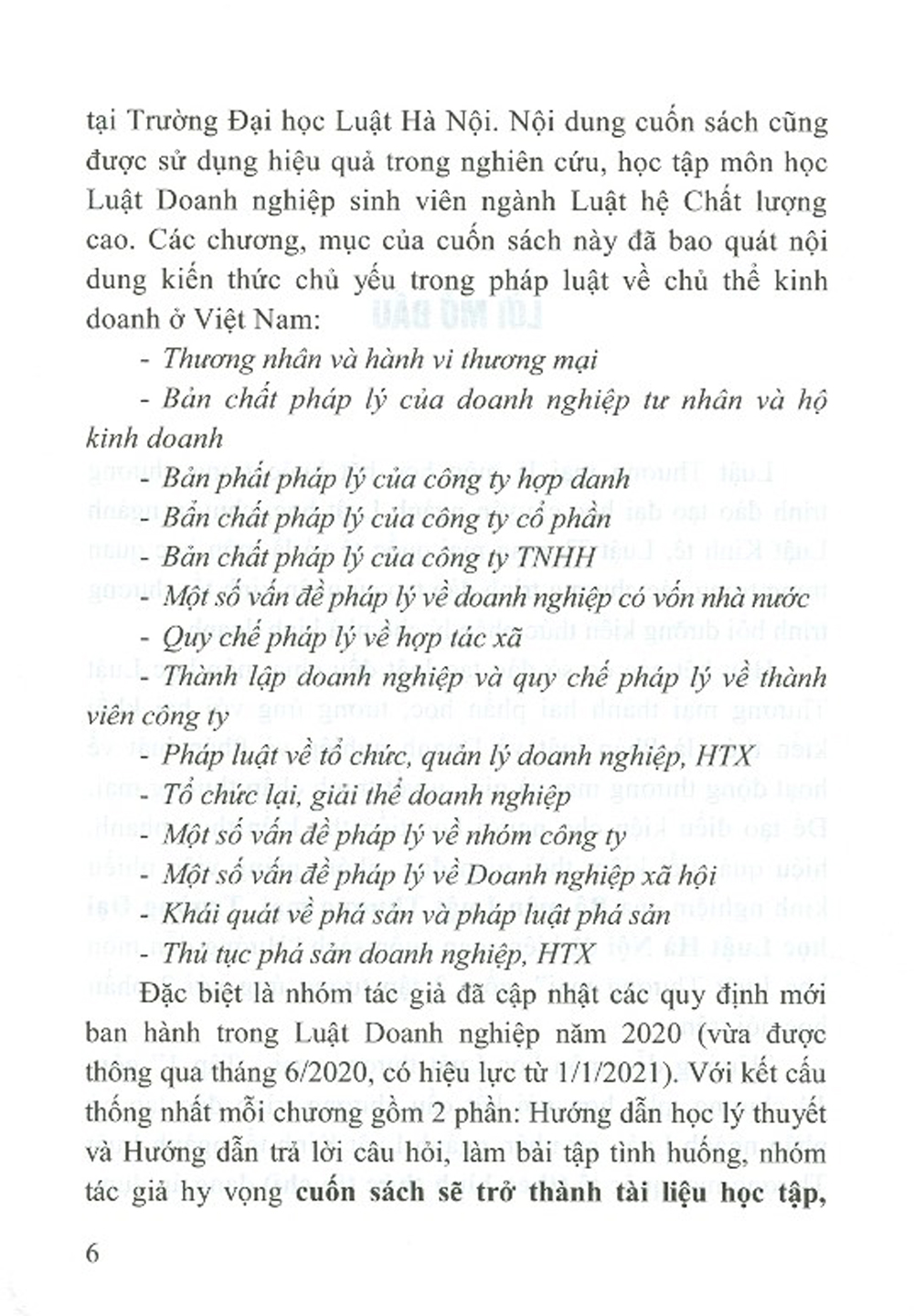 Hướng Dẫn Môn Học Luật Thương Mại - Tập 1