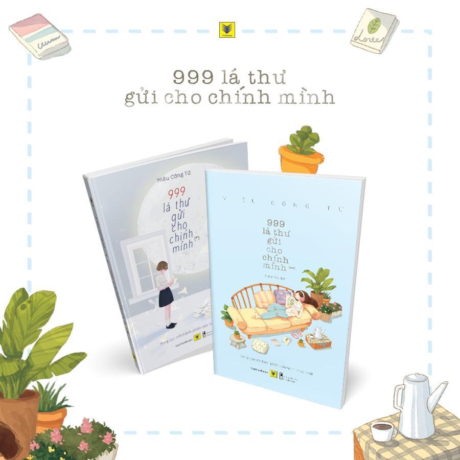 Sách Combo 2 tập: 999 Lá Thư Gửi Cho Chính Mình – Tái bản 2021 - Bản Quyền
