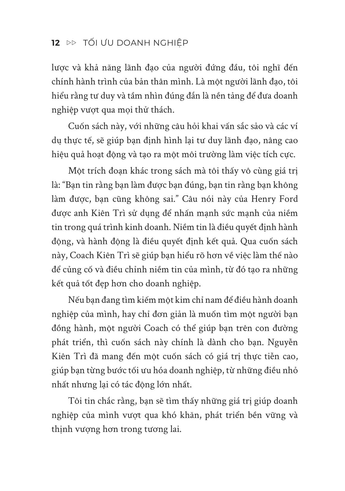 Sách - Tối Ưu Doanh Nghiệp - Đột Phá Cùng Business Coach