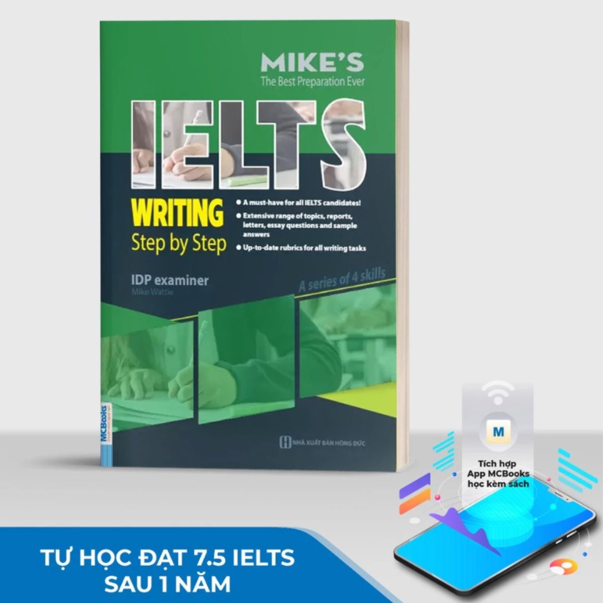 Sách - Combo Ielts Mike