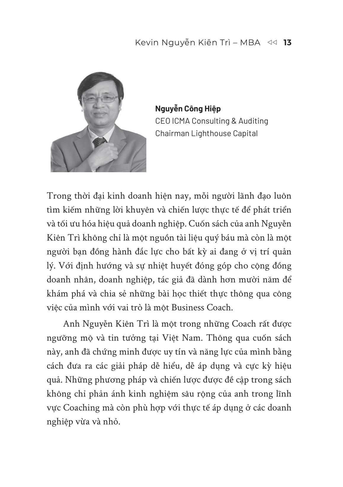 Sách - Tối Ưu Doanh Nghiệp - Đột Phá Cùng Business Coach