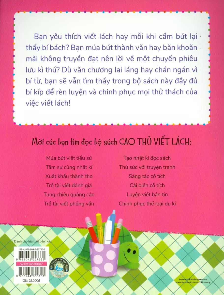 Cao Thủ Viết Lách: Múa Bút Viết Tiểu Sử