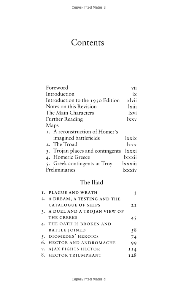 The Iliad