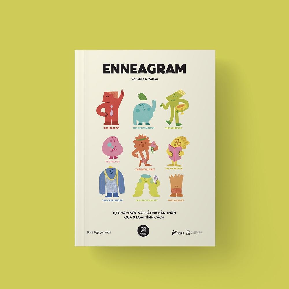 Sách - Enneagram - Tự Chăm Sóc Và Giải Mã Bản Thân Qua 9 Loại Tính Cách - AZ Việt Nam