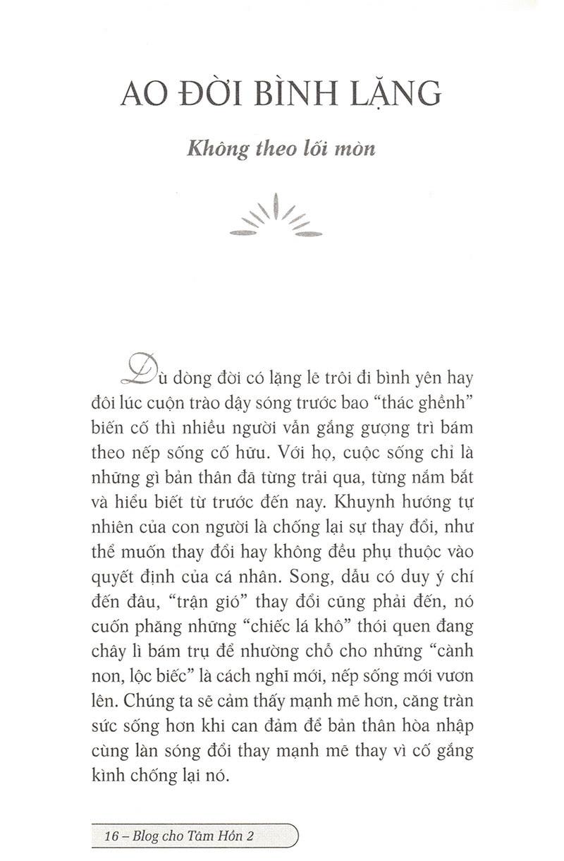 Blog Cho Tâm Hồn 2 - DailyOM Learning To Live