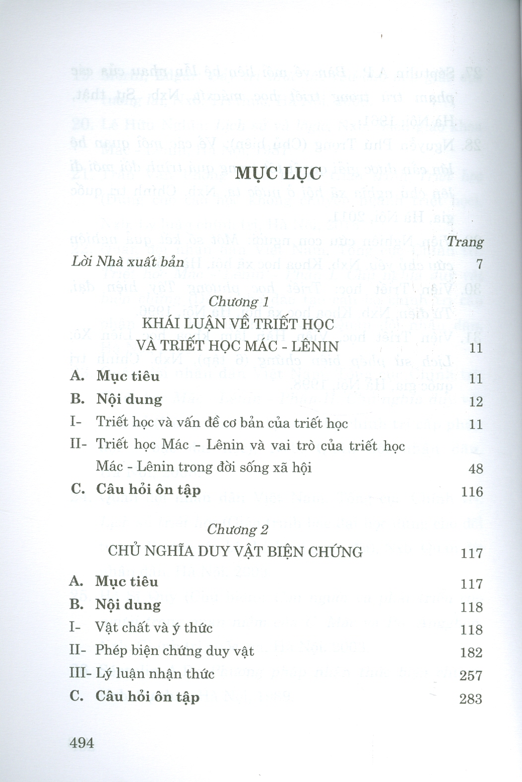 Combo Giáo Trình Triết Học Mác – Lênin + Giáo Trình Chủ Nghĩa Xã Hội Khoa Học (Dành Cho Bậc Đại Học Hệ Không Chuyên Lý Luận Chính Trị) - Bộ mới năm 2021