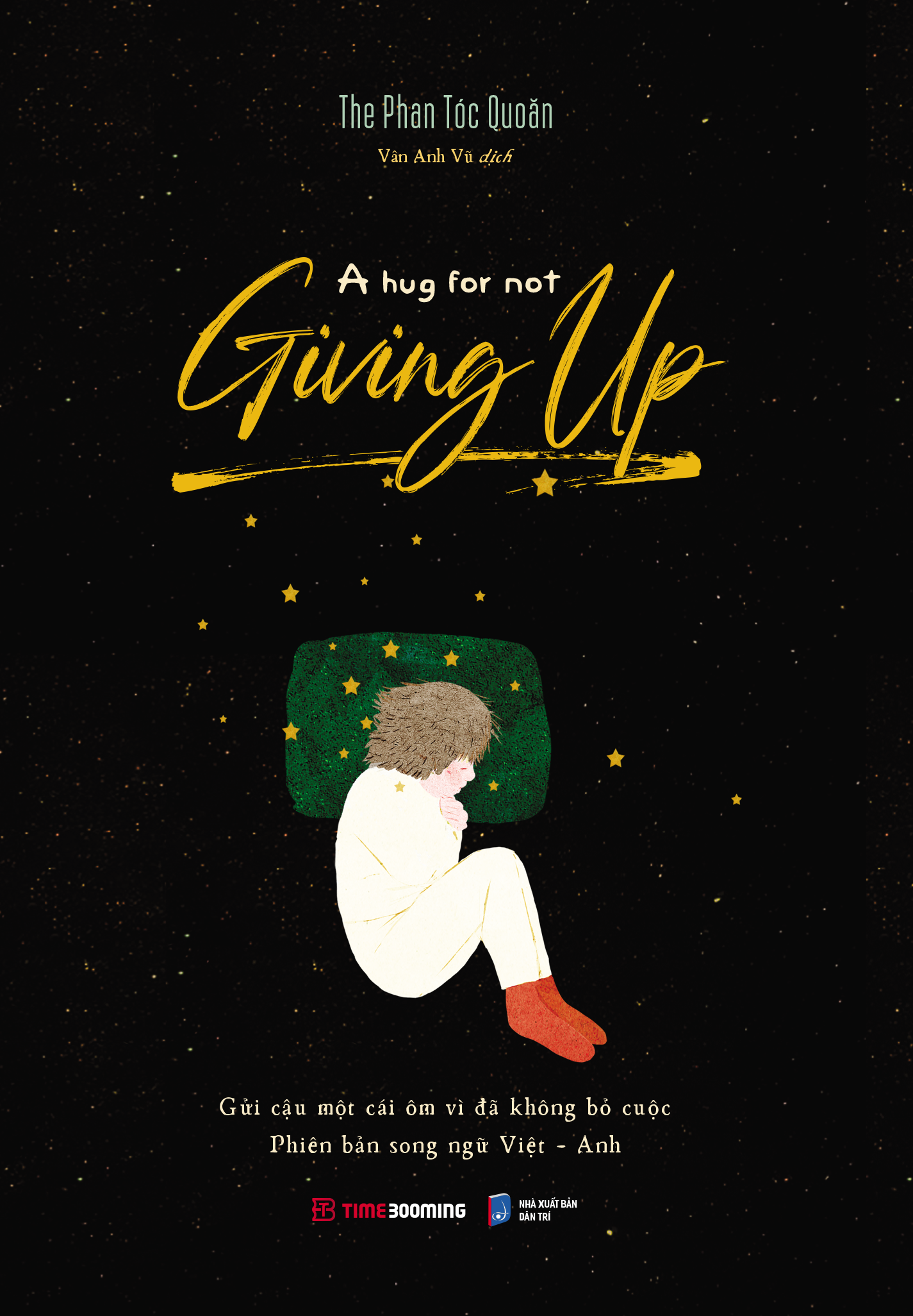 Combo 3 cuốn sách song ngữ Just For Youth + A Hug For Not Giving Up + The Journal To Grow Up